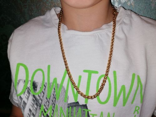 Customer photo review of Wheat (Gold) 5mm