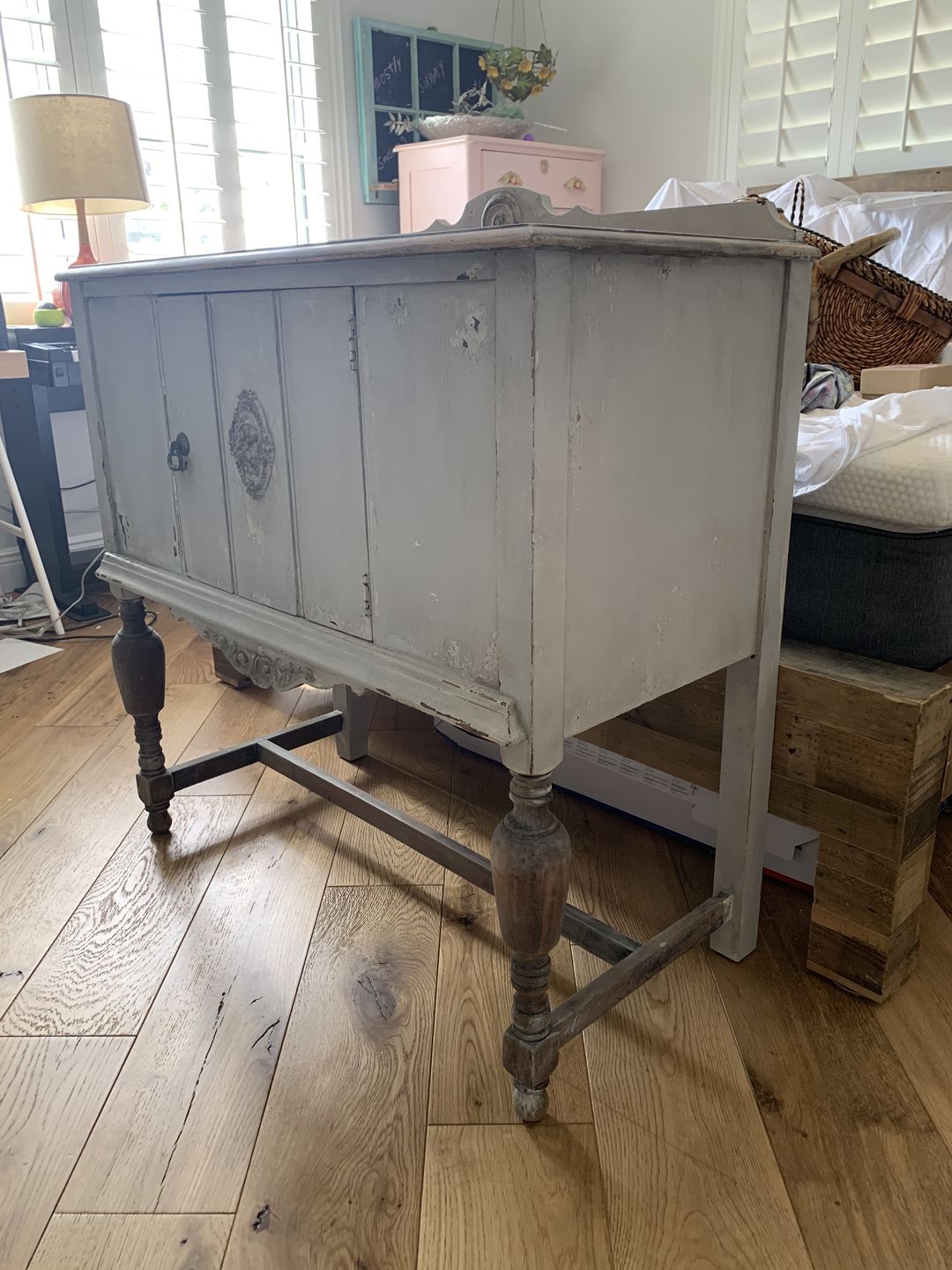 Customer photo review of Serengeti Gray - One Step Paint