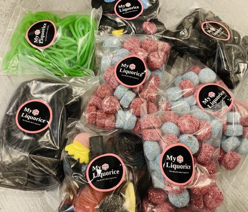 Customer photo review of Mixed Gourmet Liquorice Assortment