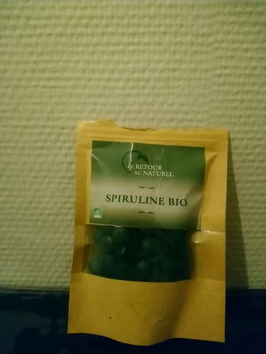 Customer photo review of SPIRULINE BIOLOGIQUE 400MG