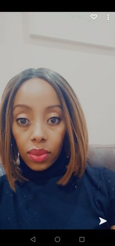 Customer photo review of Peruvian Kim K and Brazilian Fringe Bob - R2500