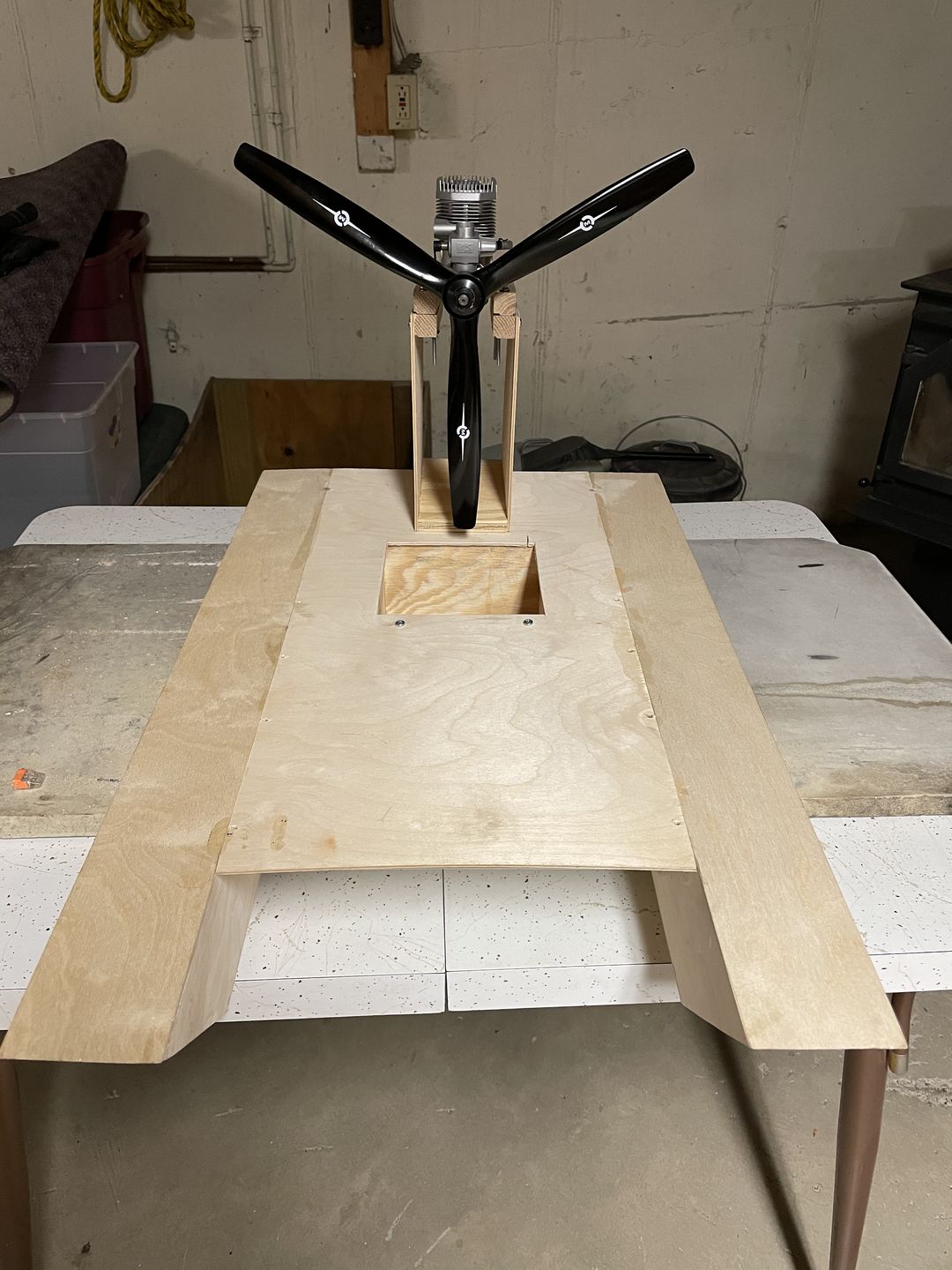 Customer photo review of 3-Blade - 16x10 Propeller