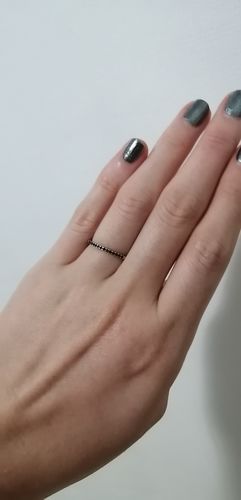 Customer photo review of BLACK DARK SILVER