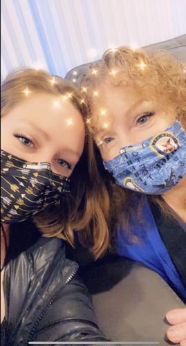 Customer photo review of Mask Insert - Straight - 100 Count