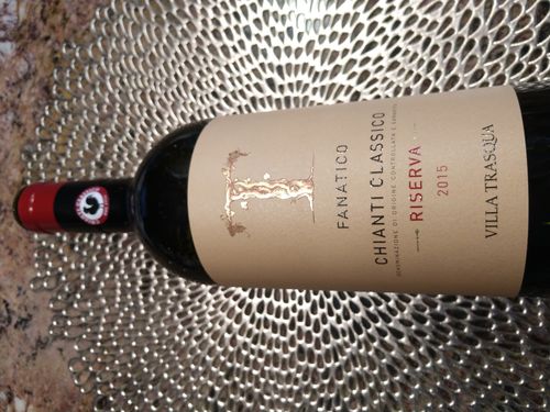 Customer photo review of 2015 Villa Trasqua "Fanatico" Chianti Classico Riserva