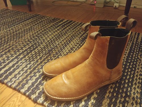 Customer photo review of Baxter - Natural Tan