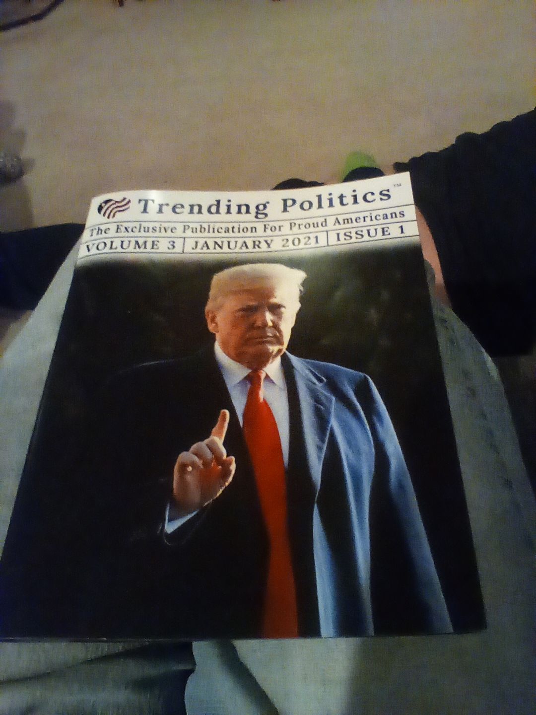 Customer photo review of Trending Politics Newsletter