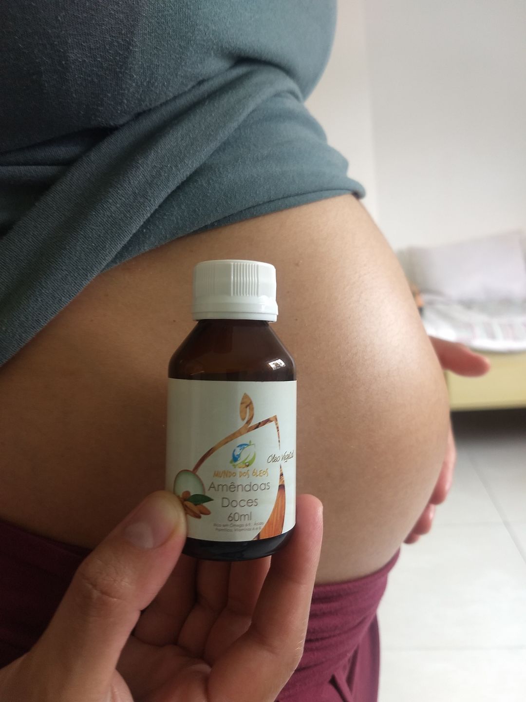 Customer photo review of Óleo de Amendoas Doce