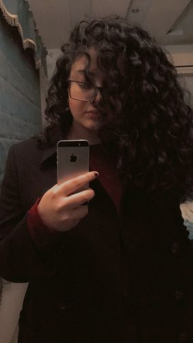 Customer photo review of Basic Curl Kit