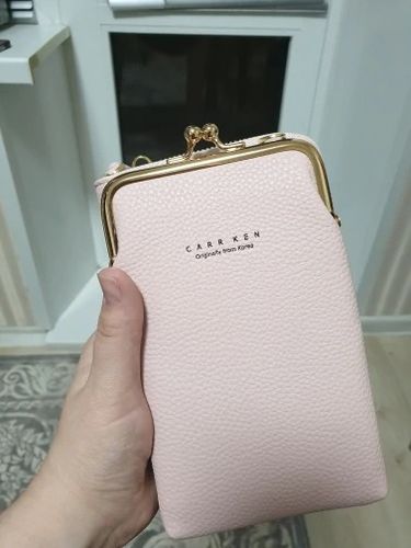 Customer photo review of BOLSA DE MÃO CARKEN - VERSÃO LUXO (COLEÇÃO 2020)