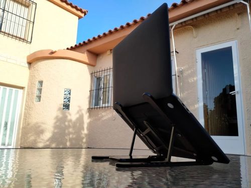 Customer photo review of Suporte IB - Suporte para Notebook e Celular