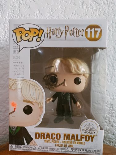 Customer photo review of 117 FUNKO POP Harry Potter : Draco Malfoy w/ Whip spider