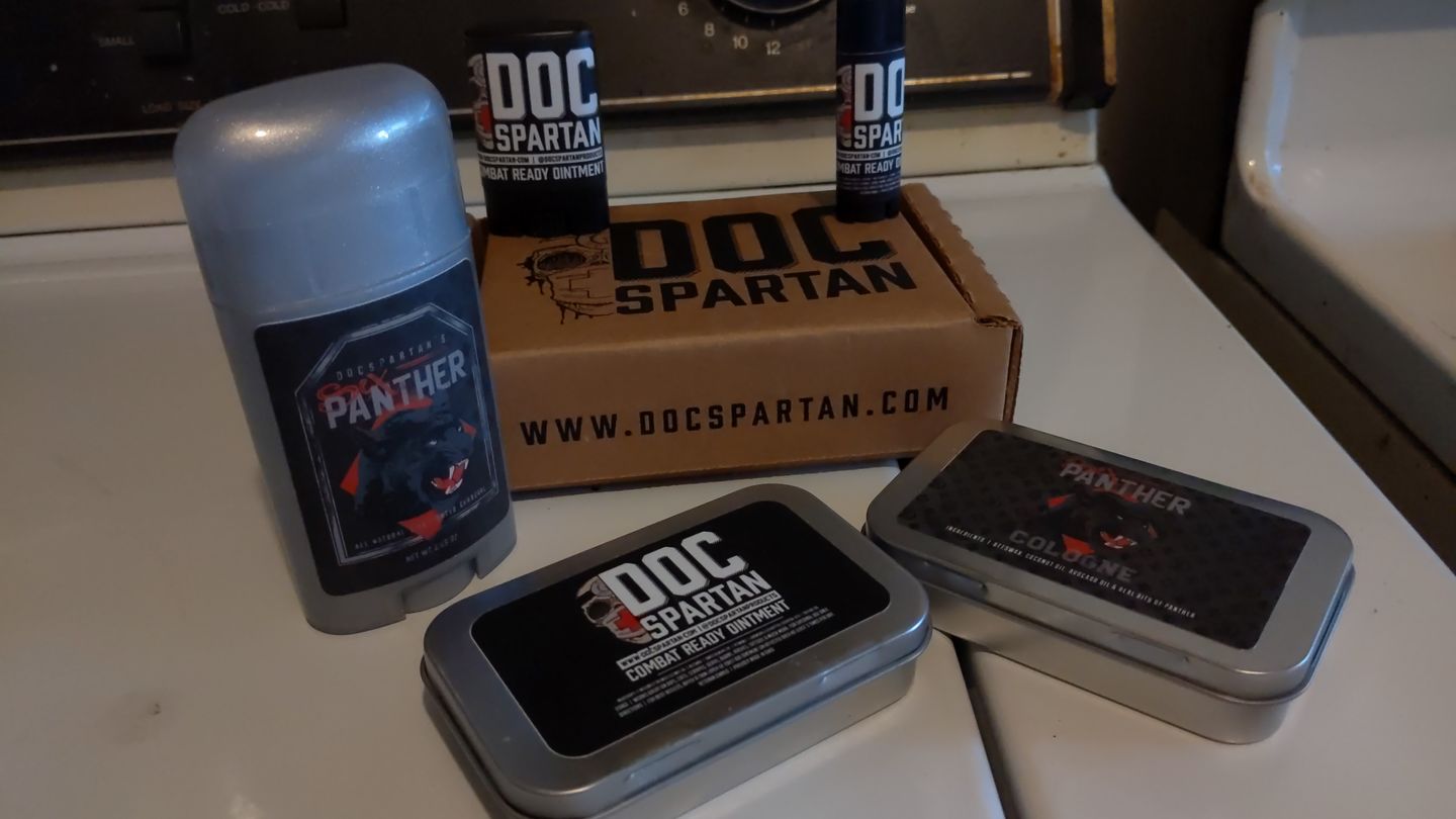 Customer photo review of Combat Ready Ointment - Triple Threat
