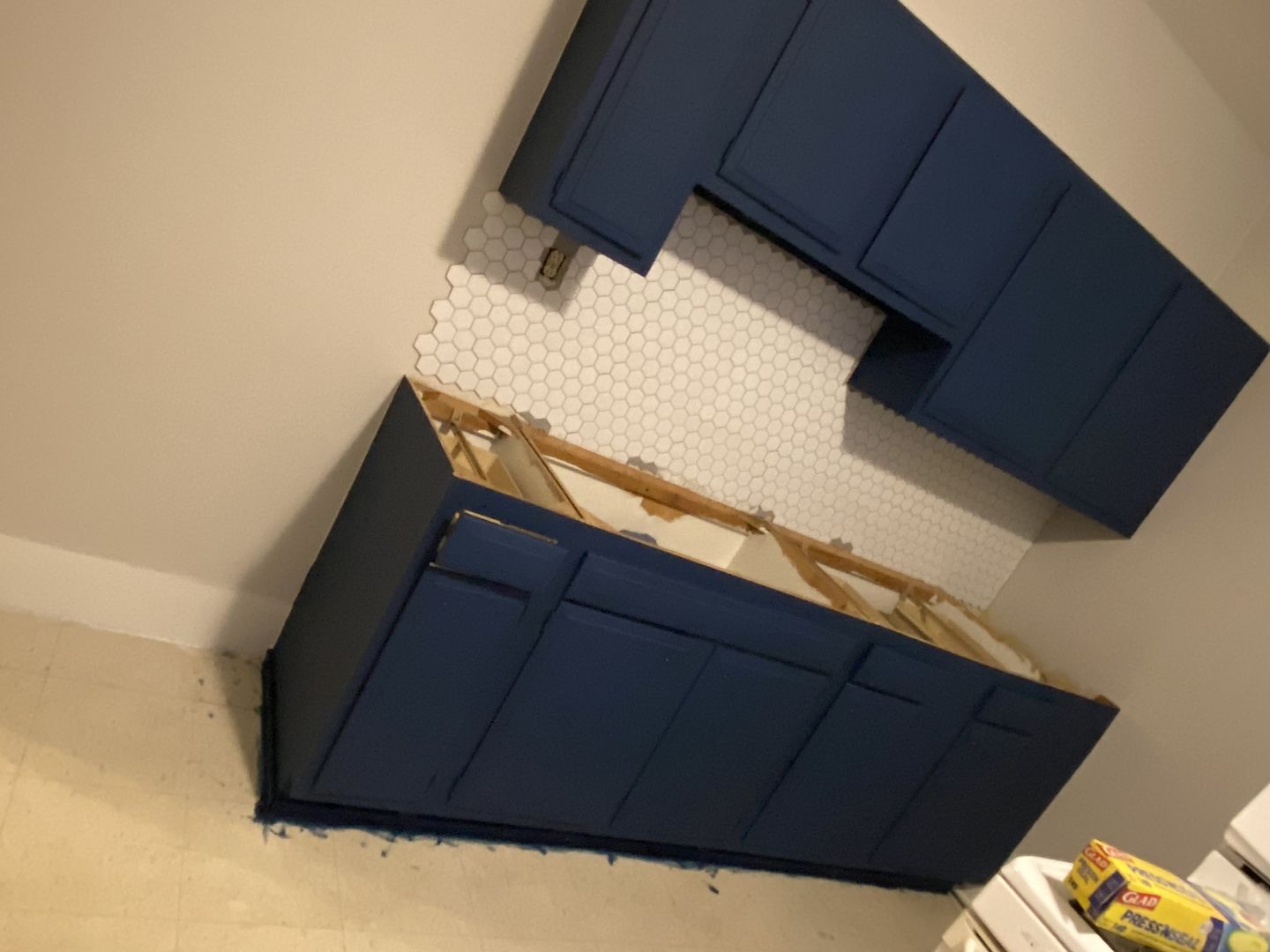 Customer photo review of Lady Singing the Blues - One Step Paint