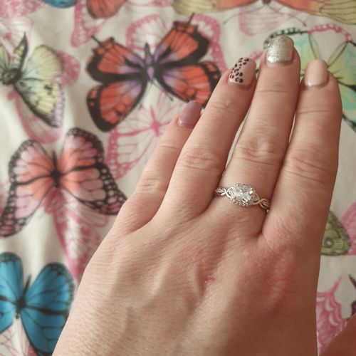 Customer photo review of Northern Lights Bath Bomb - Ring Collection