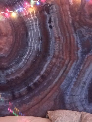 Customer photo review of Geode Tapestry