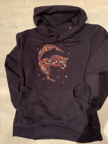 Customer photo review of BLUMENFUCHS - Bio Unisex Hoodie (BASIC)