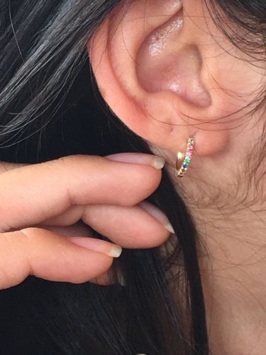Customer photo review of MINI RAINBOW GOLD
