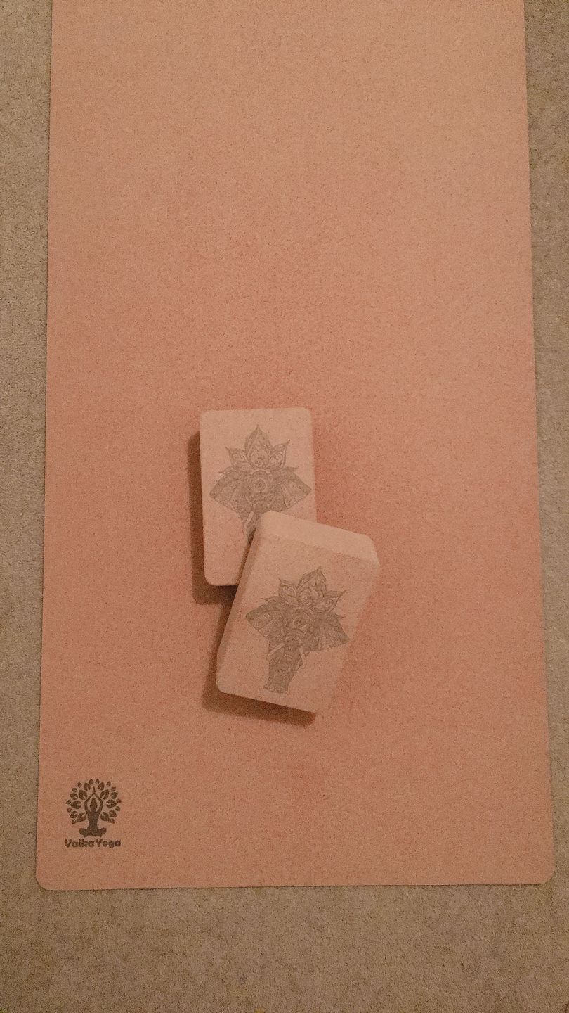 Customer photo review of Premium Yoga Mat