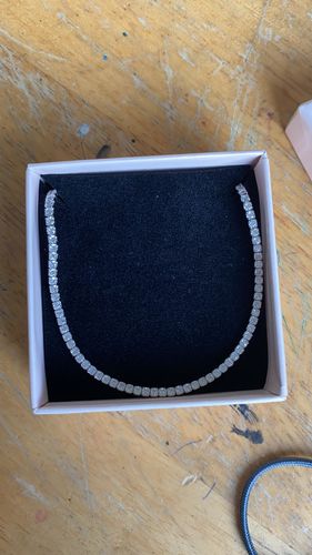 Customer photo review of Tennis Choker