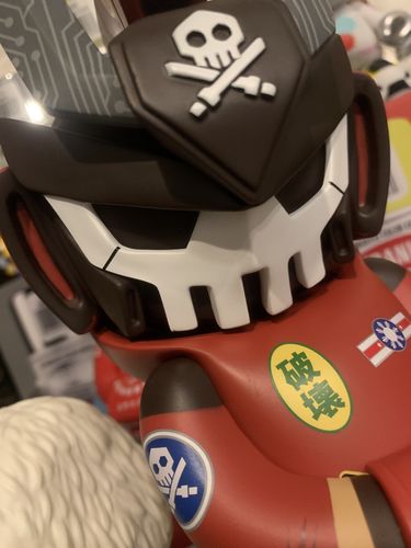 Customer photo review of Ottomo 12" MEGA TEQ63 by Quiccs x Martian Toys