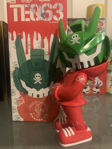 Customer photo review of Sketracha MEGA TEQ63 - Martian Toys by Quiccs x Sket-One
