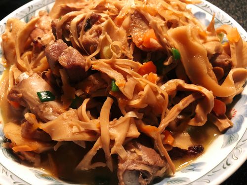 Customer photo review of Pork Belly 五花肉1-1.5LB (1份/Pack)