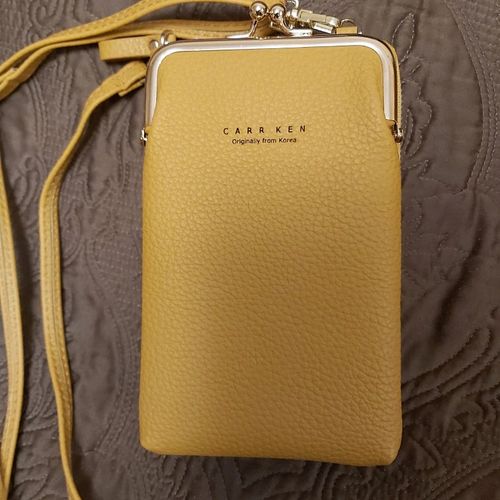 Customer photo review of BOLSA DE MÃO CARKEN - VERSÃO LUXO (COLEÇÃO 2020)