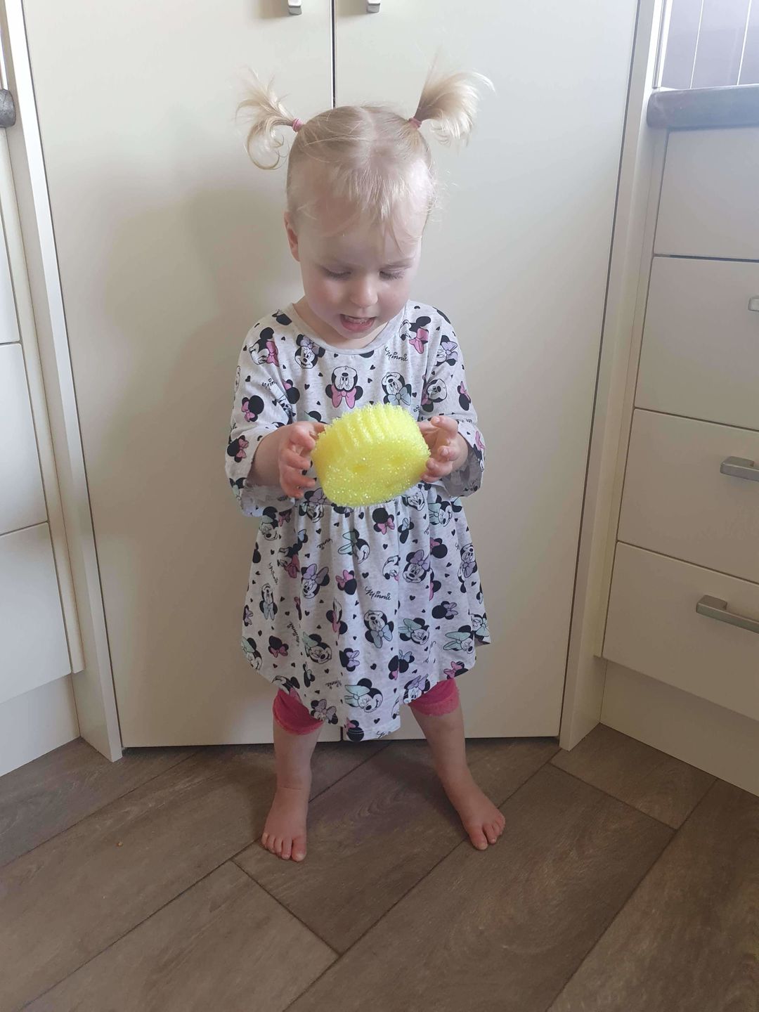 Customer photo review of Scrub Daddy Original