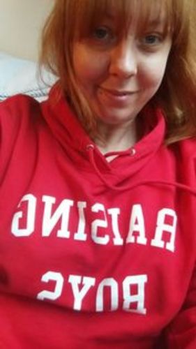 Customer photo review of Raising Boys Hoodie 00 (MRK X)
