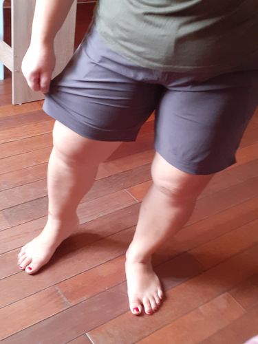 Customer photo review of All Day Shorts (Elite) Duo Pack - Alpha Black/Ash Gray