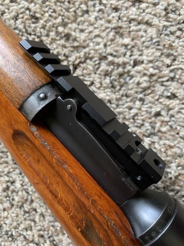 Customer photo review of Swiss K31 Ultra low-profile NDT Scout Mount for Long Eye Relief Scopes