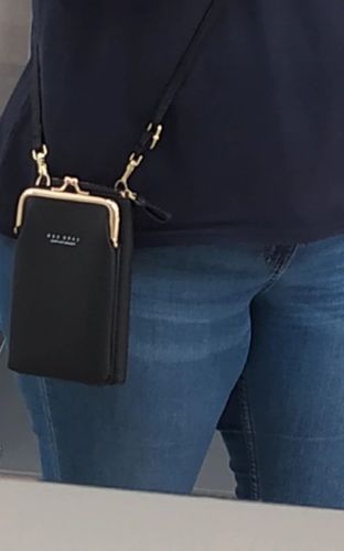 Customer photo review of BOLSA DE MÃO CARKEN - VERSÃO LUXO (COLEÇÃO 2020)