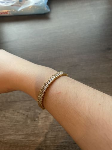 Customer photo review of Baguette Armband