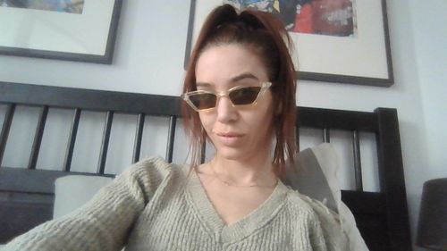 Customer photo review of Rosemary Sunglasses