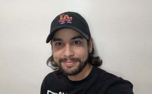 Customer photo review of Classic LA Zarape Dad Hat