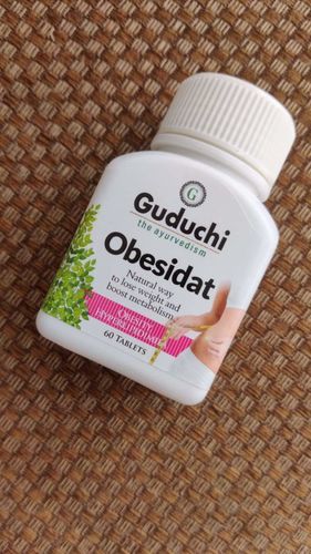 Customer photo review of Obesidat Pack of 3 - Proven Ayurvedic Weight Loss Supplement for Men & Women, [LIMITED OFFER: PACK OF 3 AT THE PRICE OF 2]