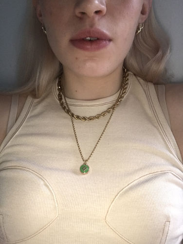 Customer photo review of Chunky Rope Chain