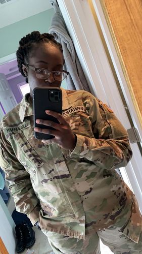 Customer photo review of Locs & Natural Hair Styling Box