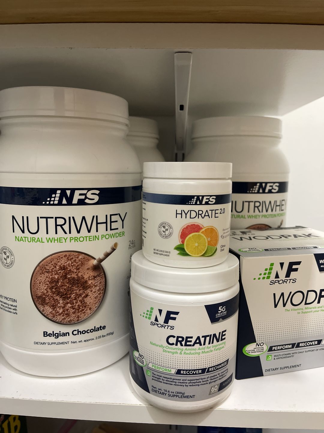 Customer photo review of NUTRIWHEY