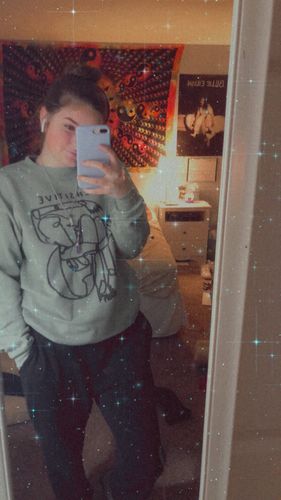 Customer photo review of Sensitive -- Sweatshirt