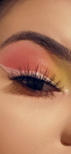 Customer photo review of 5 mystery lashes