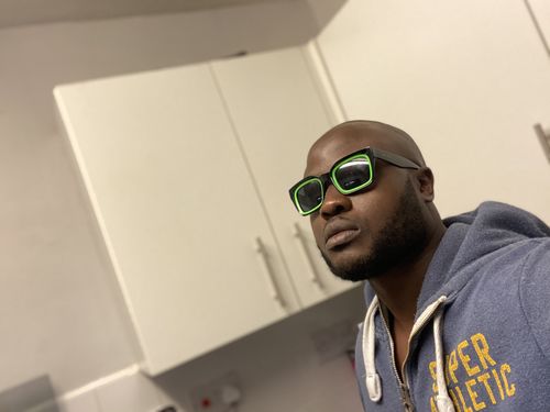 Customer photo review of Blanco - Neon Green