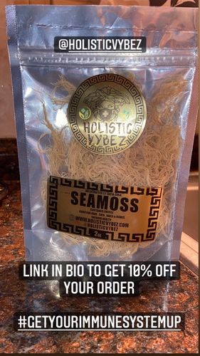 Customer photo review of Raw Wildcrafted Dried Sea Moss