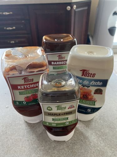Customer photo review of Mrs. Taste - Sauce zéro calorie 335g