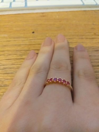 Customer photo review of COLORS ROSE