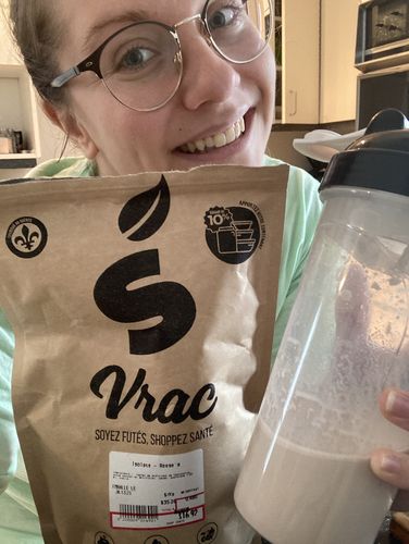 Customer photo review of VRAC - Isolate