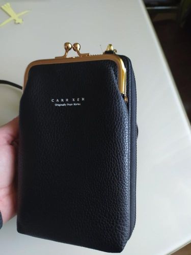 Customer photo review of BOLSA DE MÃO CARKEN - VERSÃO LUXO (COLEÇÃO 2020)
