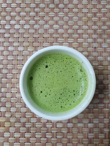 Customer photo review of Bundle: Uji Matcha + Hojicha + Bamboo Whisk + Spoon