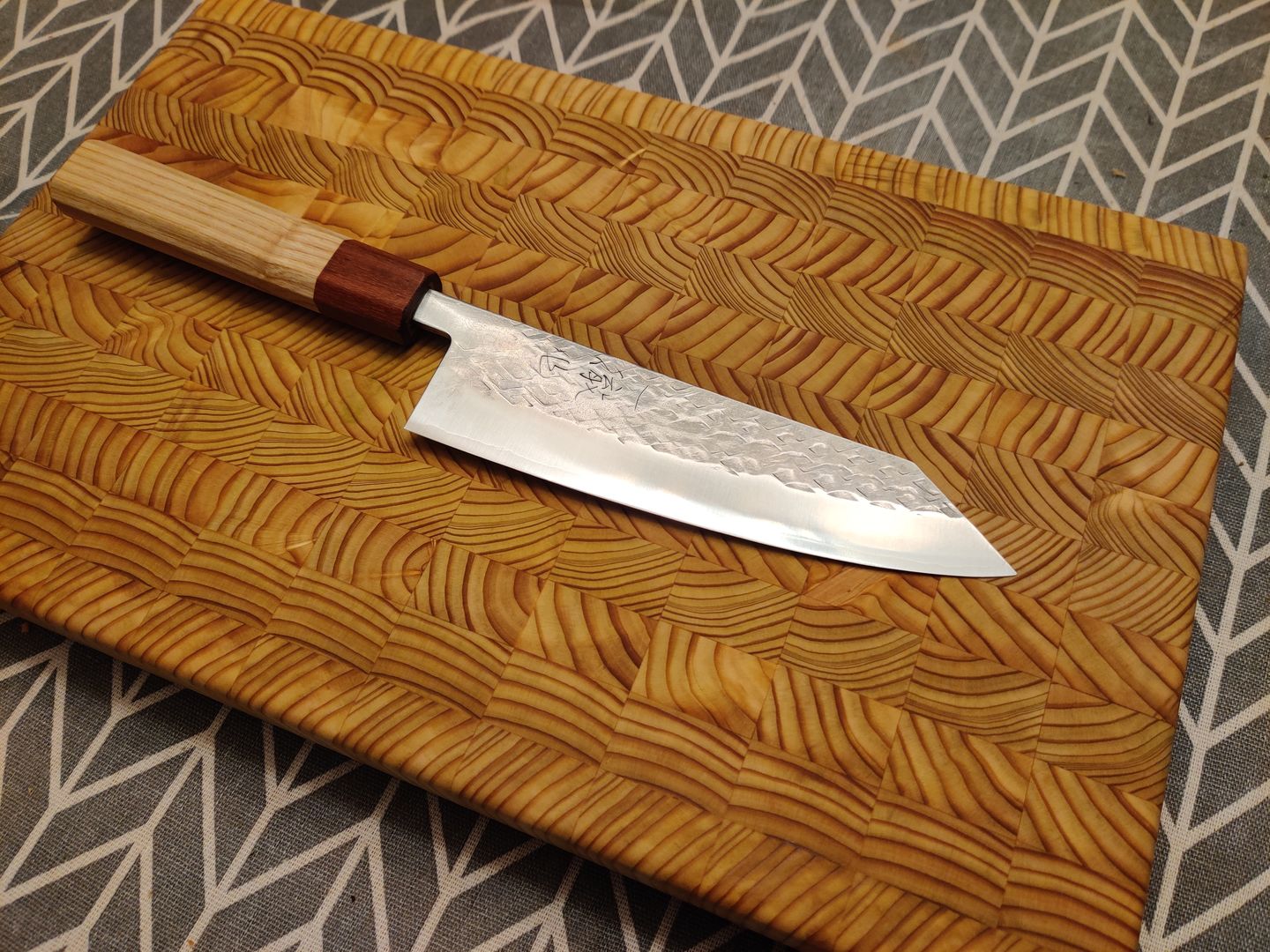 Customer photo review of Larchwood One Hander